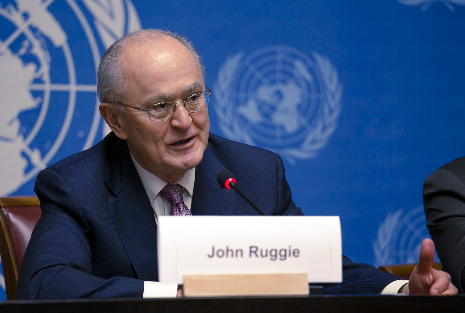 John Ruggie fondateur du Pacte mondial des Nations Unies