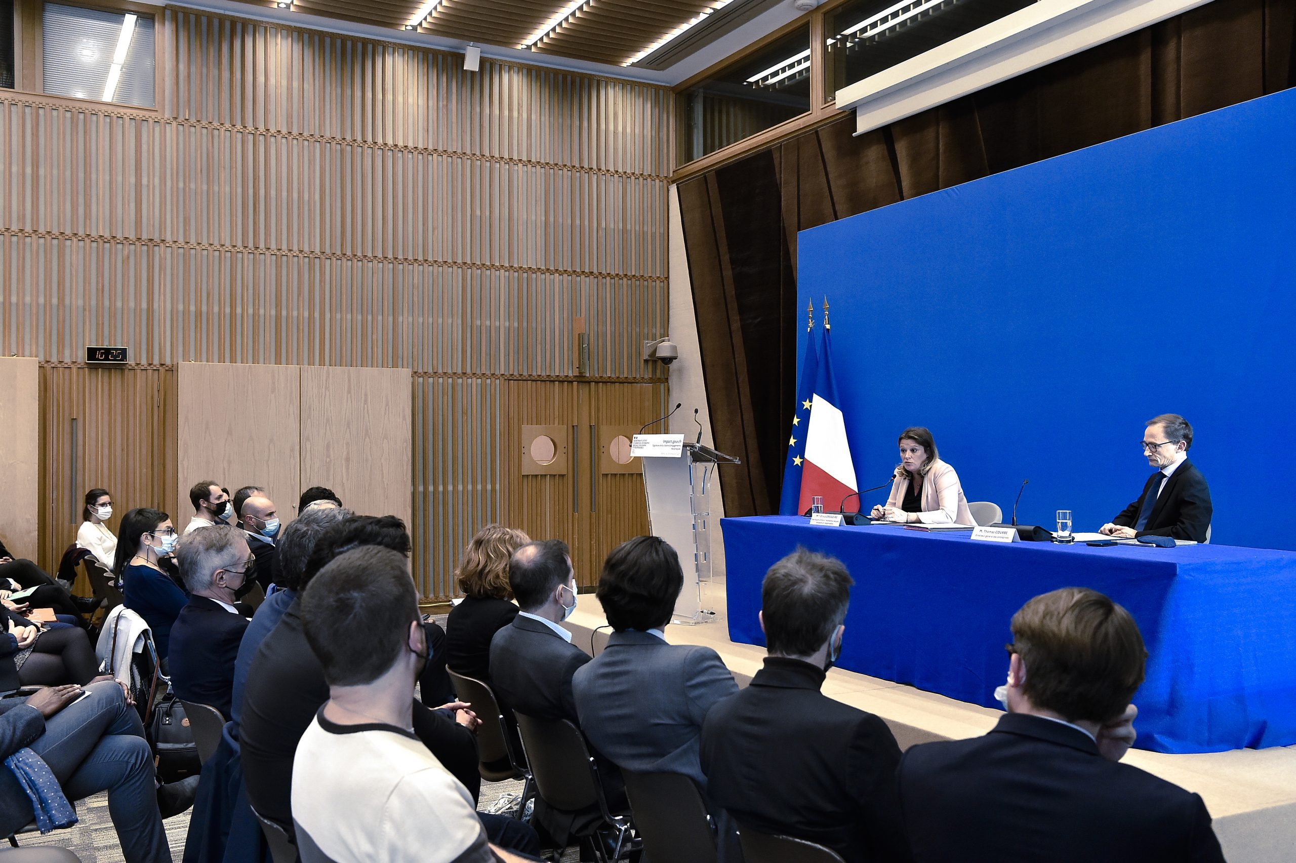 La signature de la charte d'engagement ESG Bercy